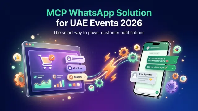 MCP WhatsApp Solution for UAE Events 2026