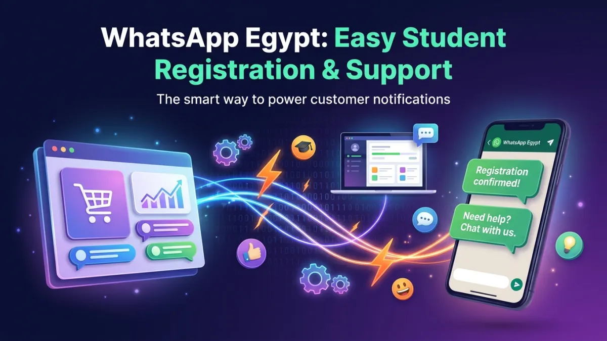 WhatsApp Egypt: Easy Student Registration & Support
