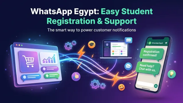 WhatsApp Egypt: Easy Student Registration & Support