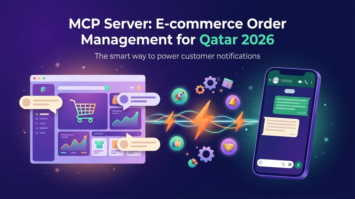 MCP Server: E-commerce Order Management for Qatar 2026