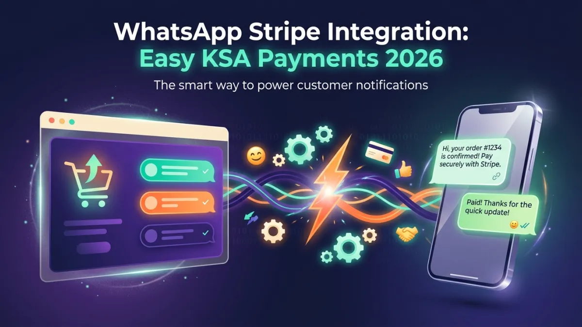 WhatsApp Stripe Integration: Easy KSA Payments 2026