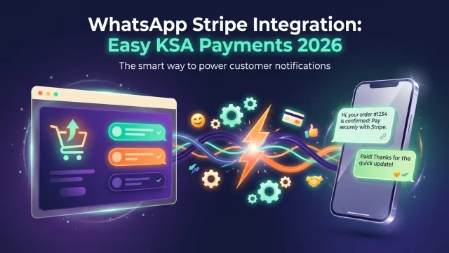 WhatsApp Stripe Integration: Easy KSA Payments 2026
