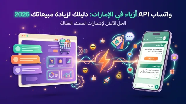واتساب API أزياء في الإمارات: دليلك لزيادة مبيعاتك 2026