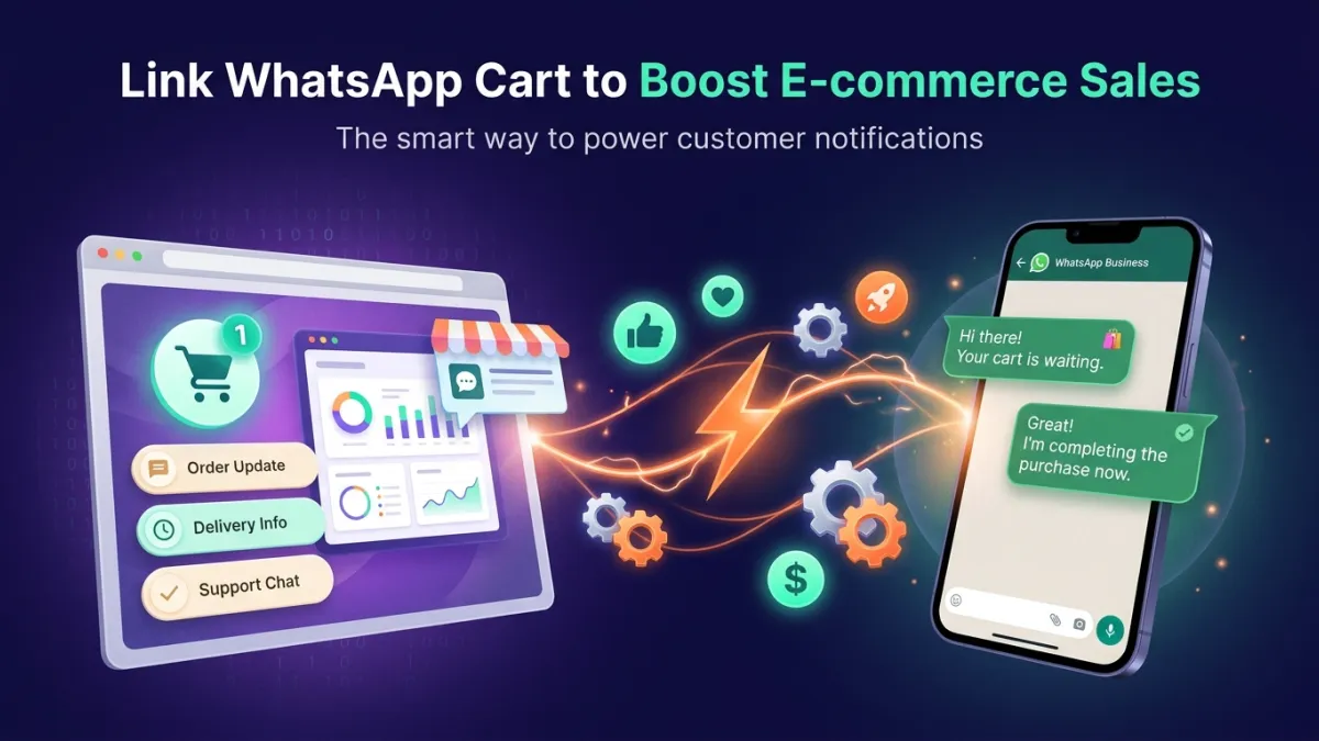 Link WhatsApp Cart to Boost E-commerce Sales