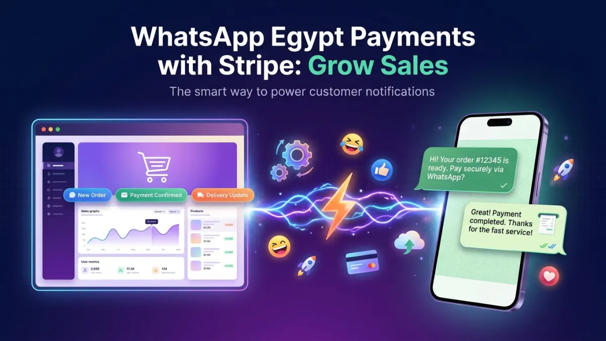 WhatsApp Egypt Payments with Stripe: Grow Sales