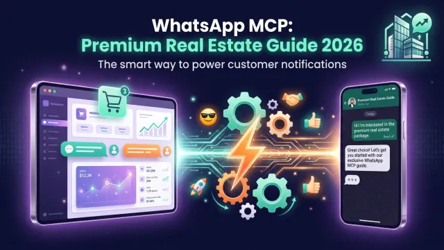 WhatsApp MCP: Premium Real Estate Guide 2026