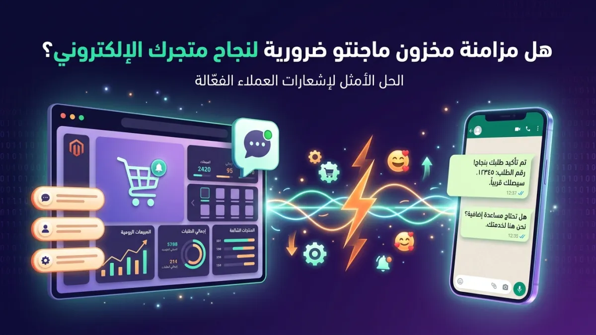 هل مزامنة مخزون ماجنتو ضرورية لنجاح متجرك الإلكتروني