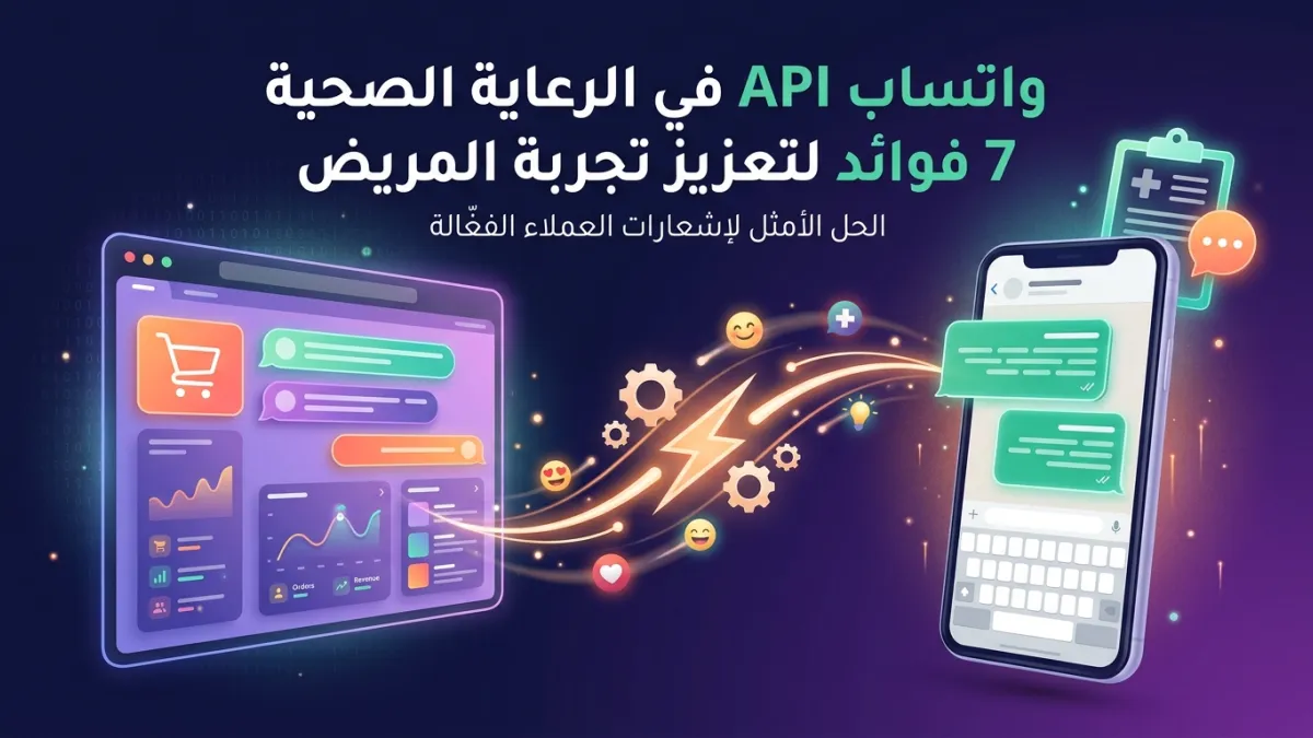 واتساب API في الرعاية الصحية 7 فوائد لتعزيز تجربة المريض