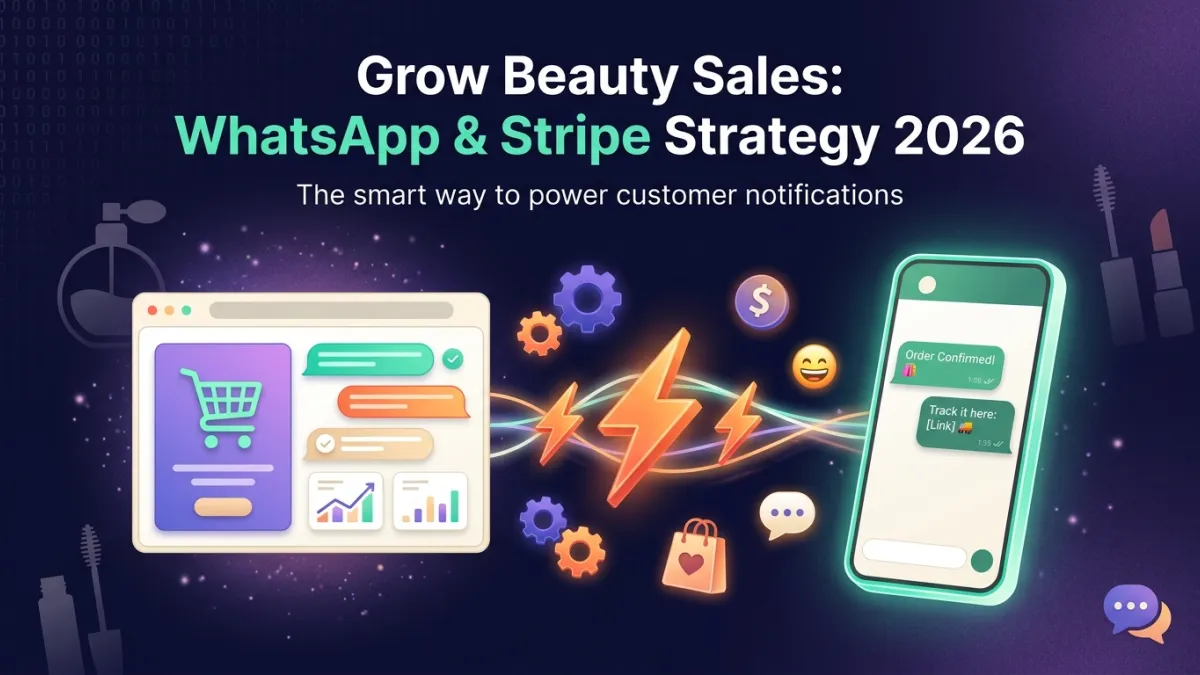 Grow Beauty Sales: WhatsApp & Stripe Strategy 2026