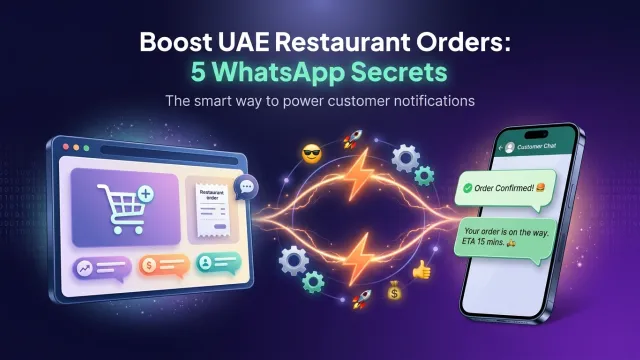 Boost UAE Restaurant Orders: 5 WhatsApp Secrets