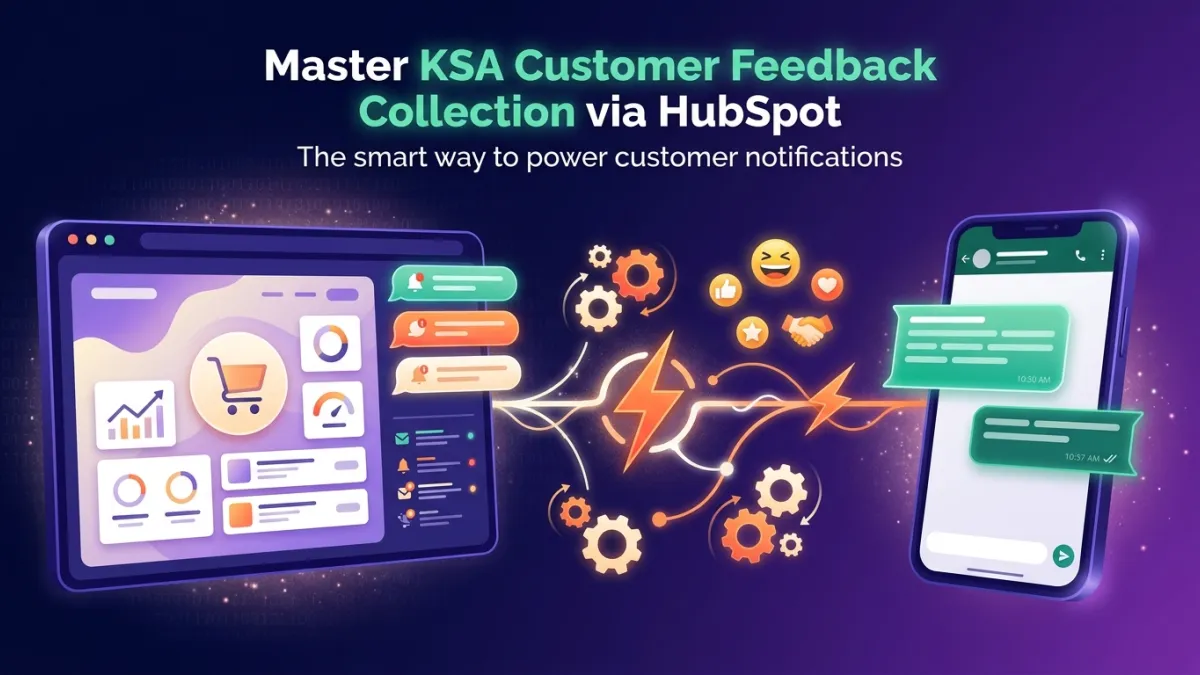 Master KSA Customer Feedback Collection via HubSpot