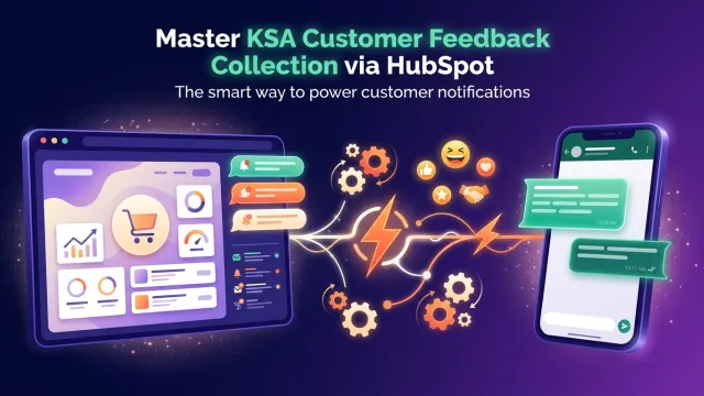 Master KSA Customer Feedback Collection via HubSpot