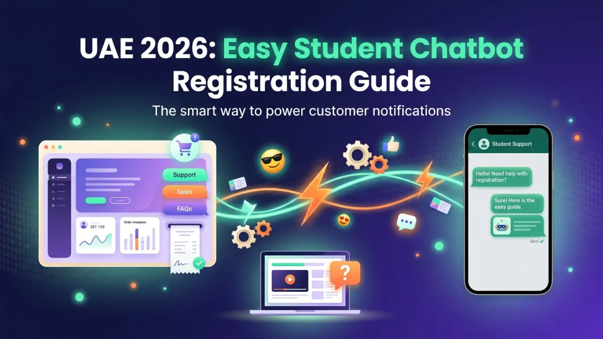 UAE 2026: Easy Student Chatbot Registration Guide