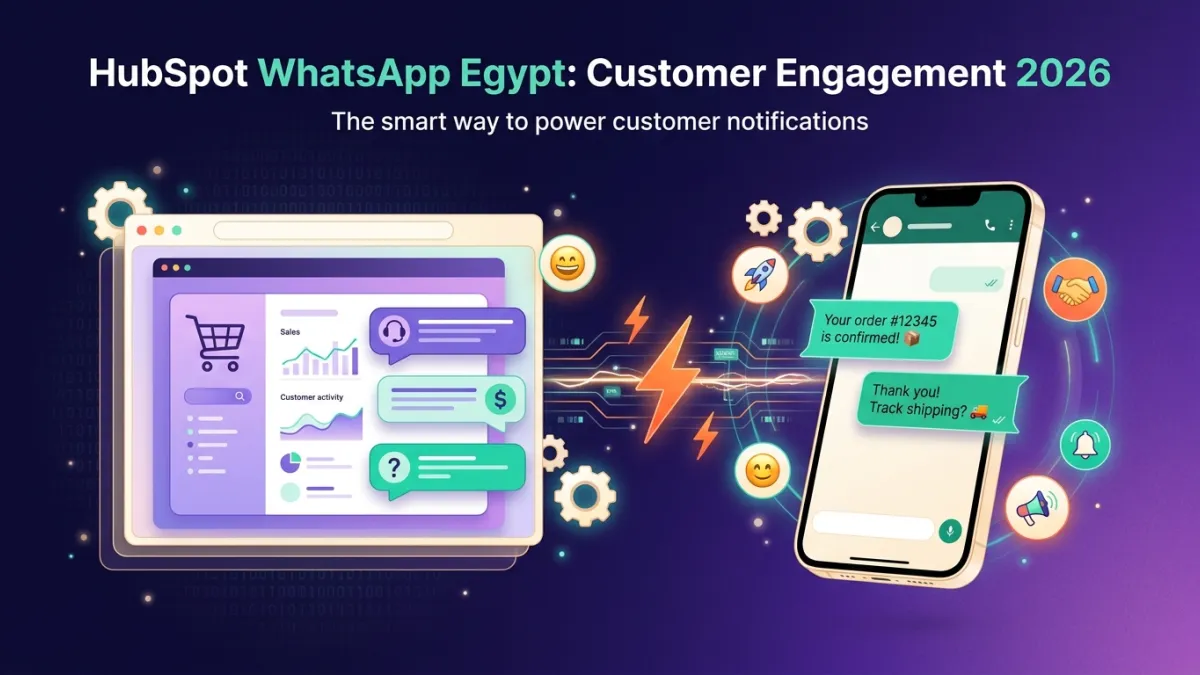 HubSpot WhatsApp Egypt: Customer Engagement 2026