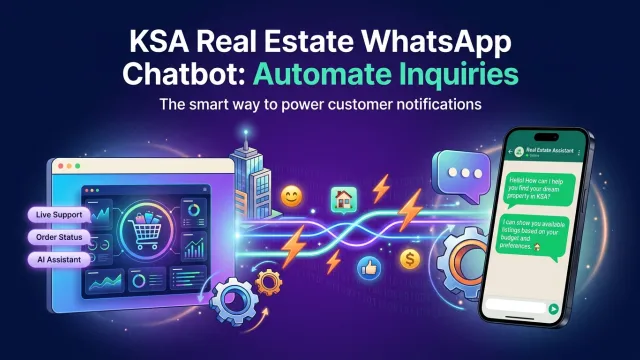 KSA Real Estate WhatsApp Chatbot: Automate Inquiries