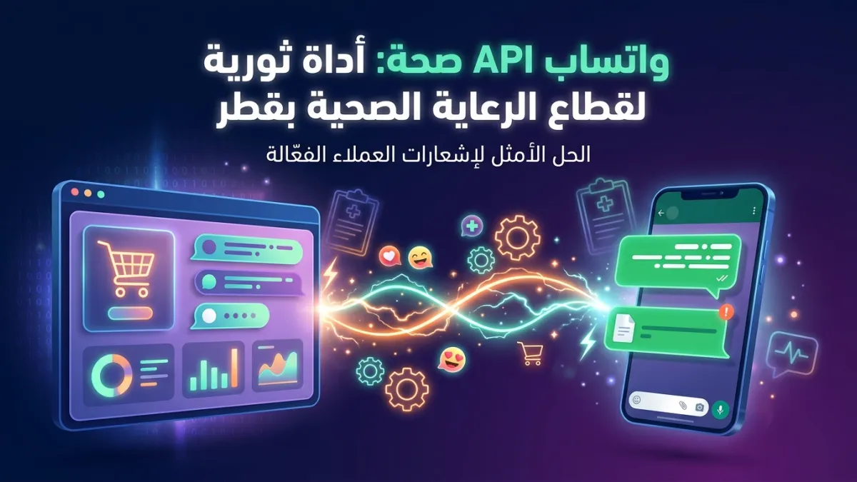 واتساب API صحة: أداة ثورية لقطاع الرعاية الصحية بقطر