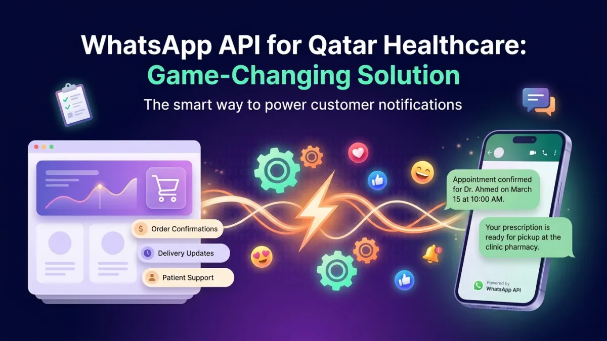 WhatsApp API for Qatar Healthcare: Game-Changing Solution