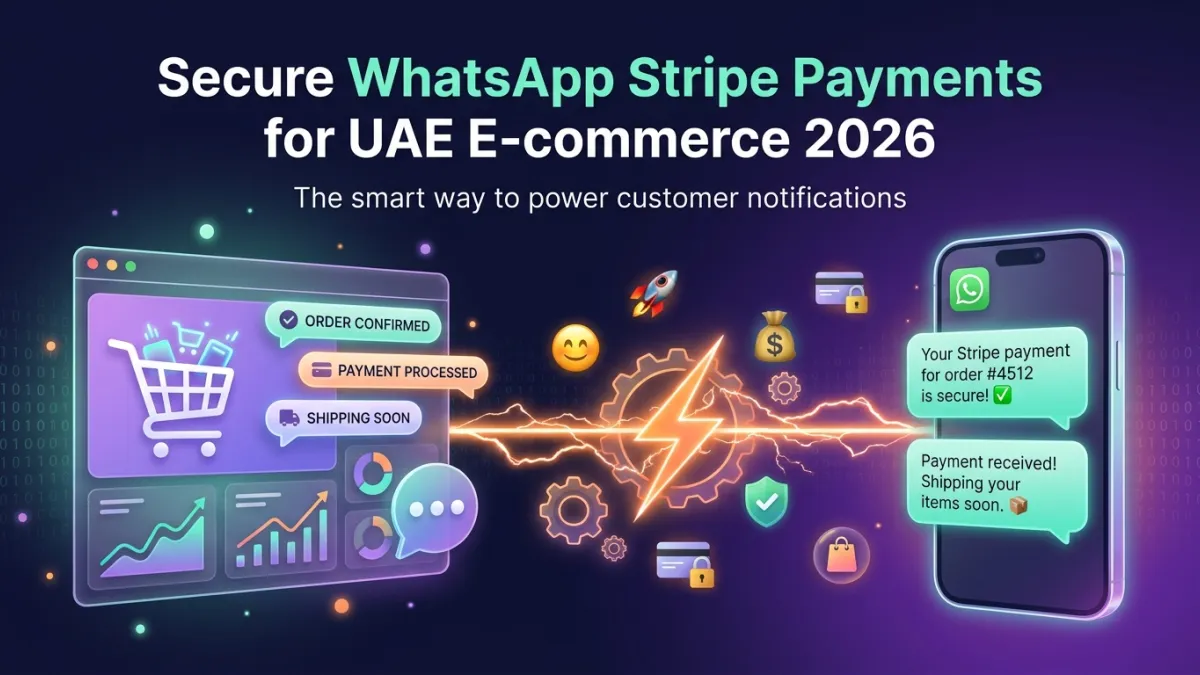 Secure WhatsApp Stripe Payments for UAE E-commerce 2026