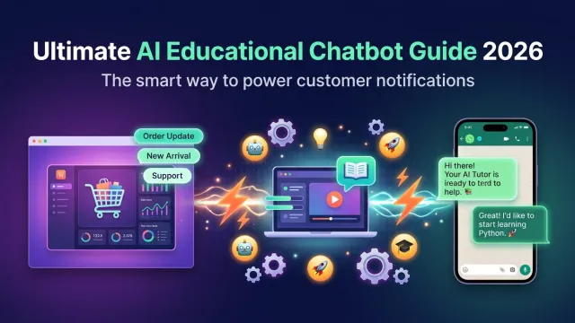 Ultimate AI Educational Chatbot Guide 2026