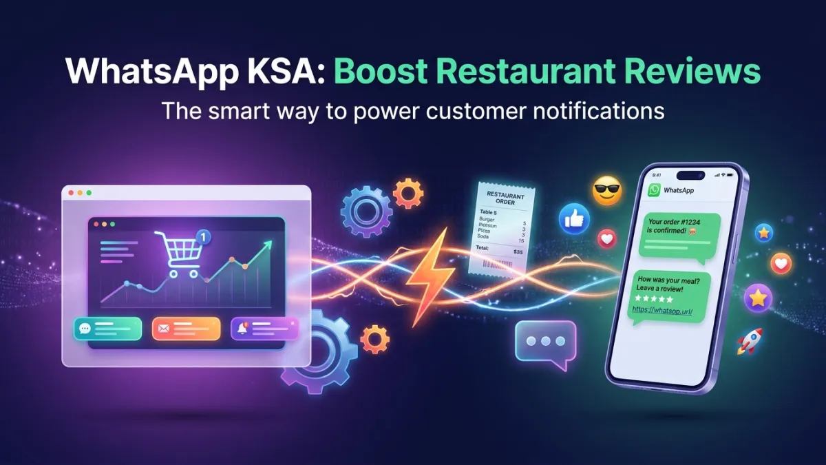 WhatsApp KSA: Boost Restaurant Reviews