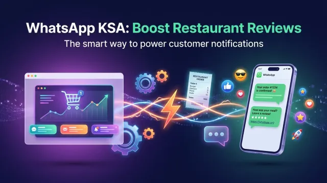 WhatsApp KSA: Boost Restaurant Reviews