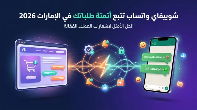 Shopify UAE: Auto WhatsApp Order Tracking 2026