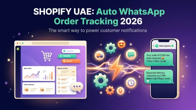 Shopify UAE: Auto WhatsApp Order Tracking 2026
