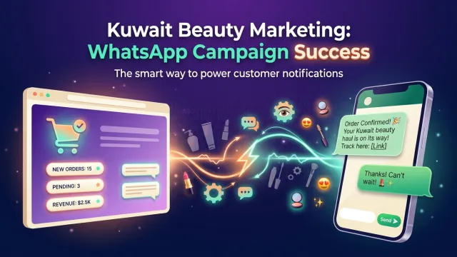 Kuwait Beauty Marketing: WhatsApp Campaign Success