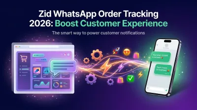 Zid WhatsApp Order Tracking 2026: Boost Customer Experience
