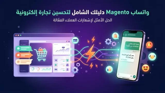 واتساب Magento دليلك الشامل لتحسين تجارة إلكترونية