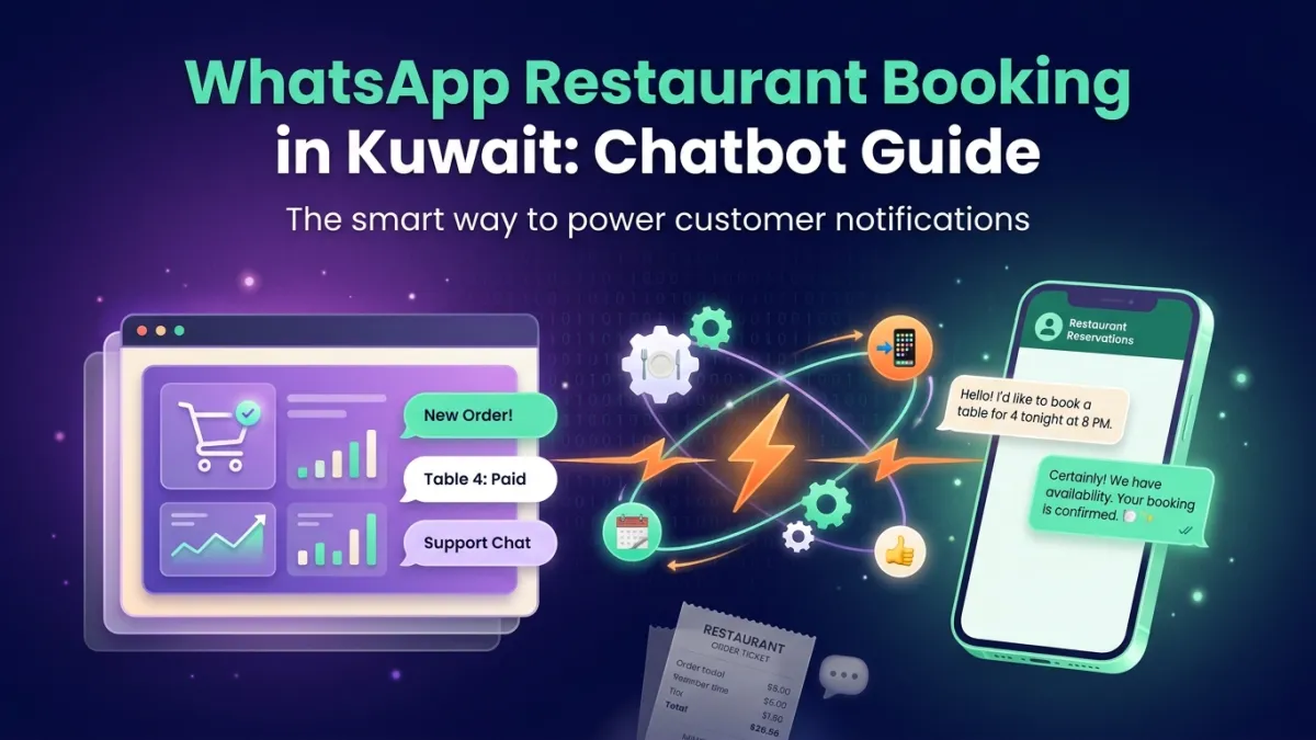 WhatsApp Restaurant Booking in Kuwait: Chatbot Guide