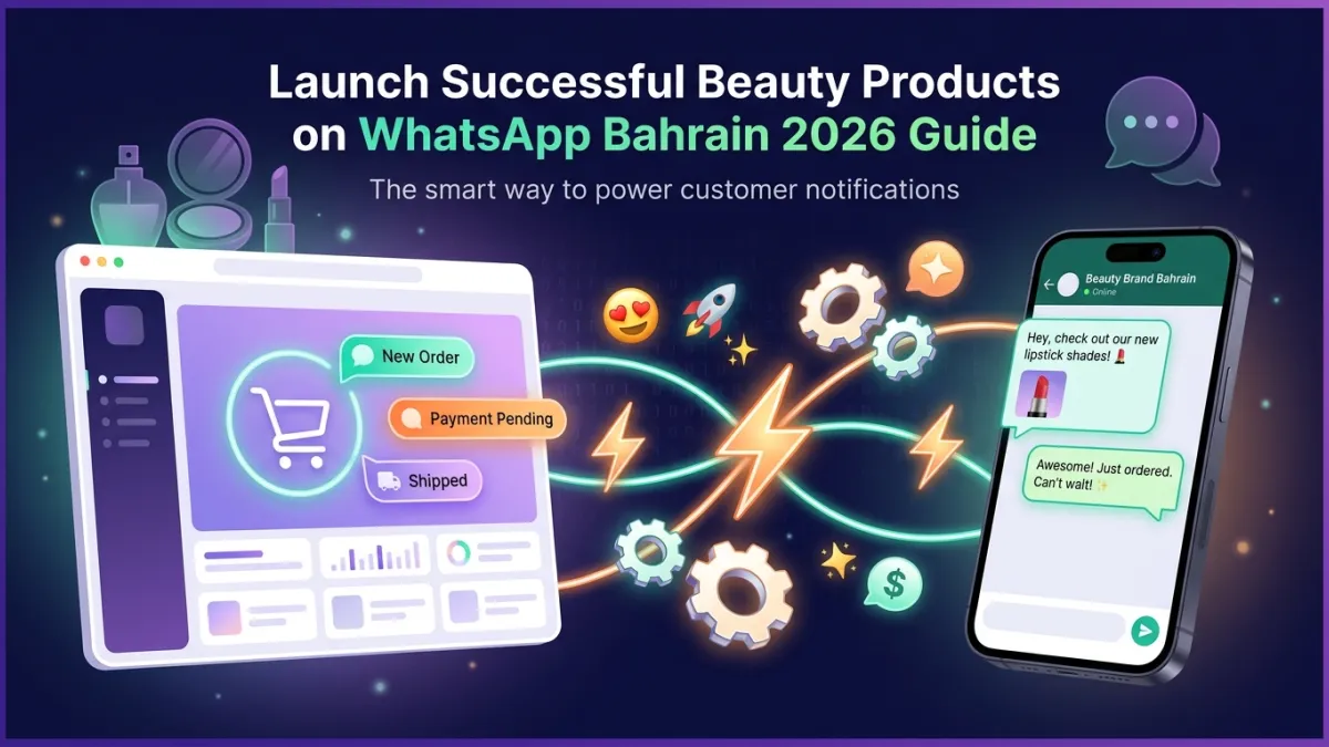 Launch Successful Beauty Products on WhatsApp Bahrain 2026 Guide