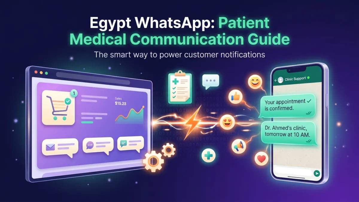 Egypt WhatsApp: Patient Medical Communication Guide