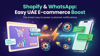 Shopify & WhatsApp: Easy UAE E-commerce Boost