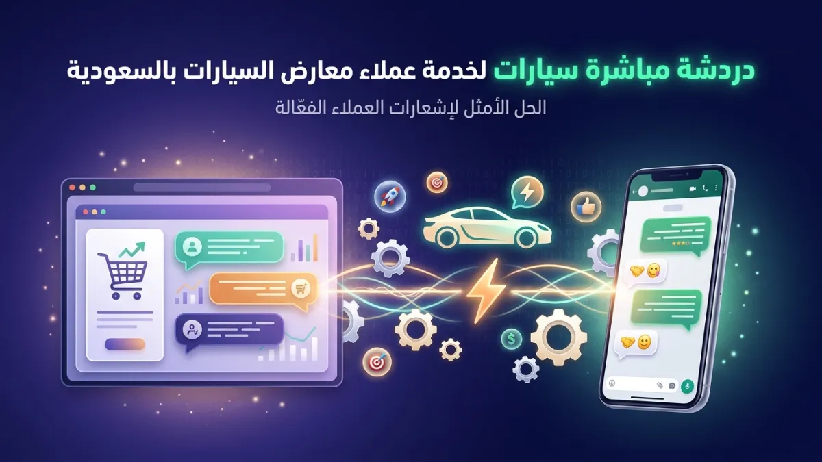 KSA Auto Dealership Live Chat Support