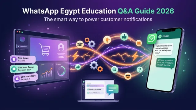 WhatsApp Egypt Education Q&A Guide 2026