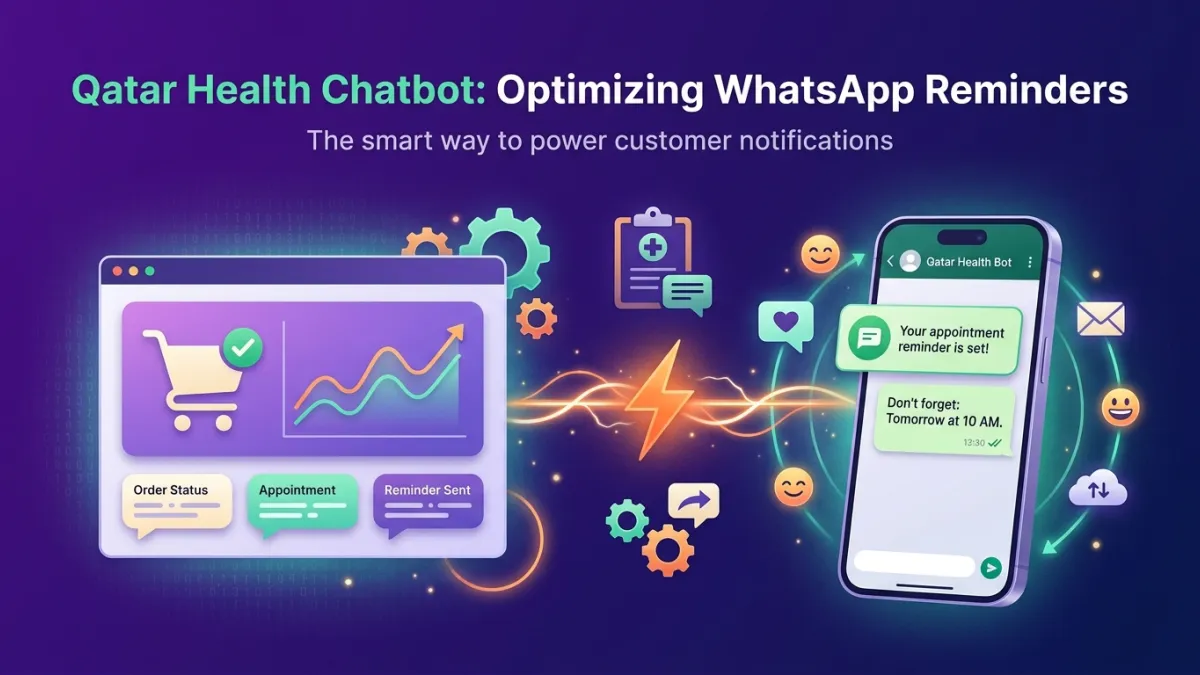 Qatar Health Chatbot: Optimizing WhatsApp Reminders