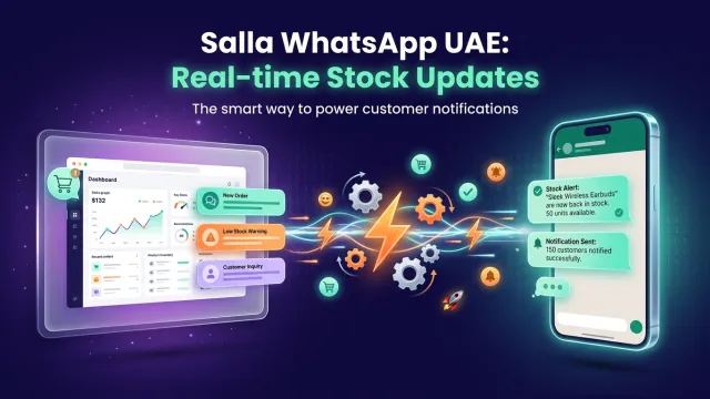 Salla WhatsApp UAE: Real-time Stock Updates