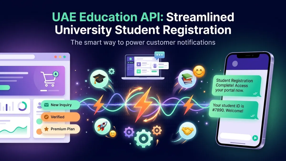 UAE Education API: Streamlined University Student Registration