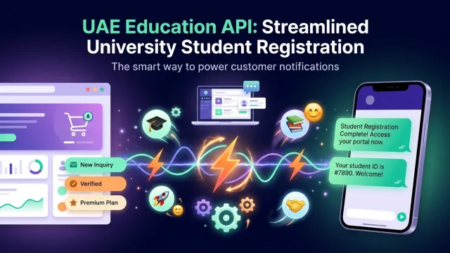 UAE Education API: Streamlined University Student Registration