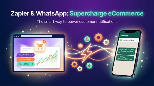 Zapier & WhatsApp: Supercharge eCommerce