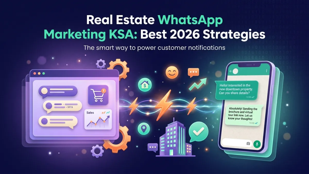 Real Estate WhatsApp Marketing KSA: Best 2026 Strategies