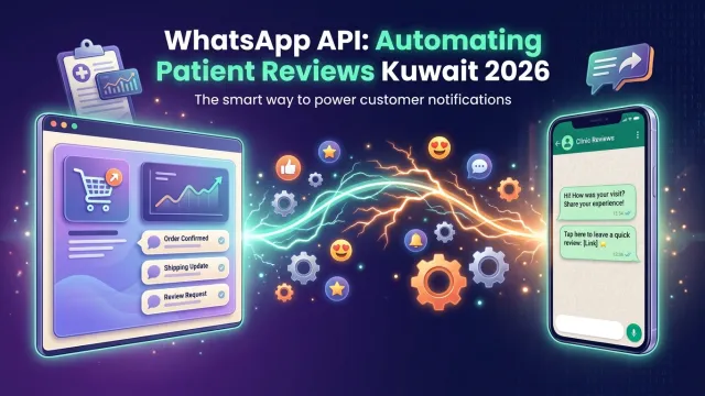 WhatsApp API: Automating Patient Reviews Kuwait 2026
