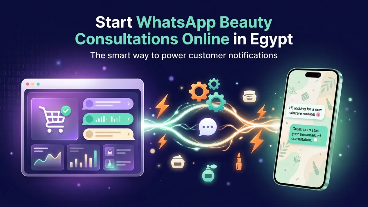 Start WhatsApp Beauty Consultations Online in Egypt