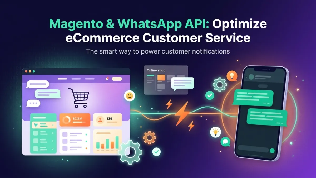 Magento & WhatsApp API: Optimize eCommerce Customer Service