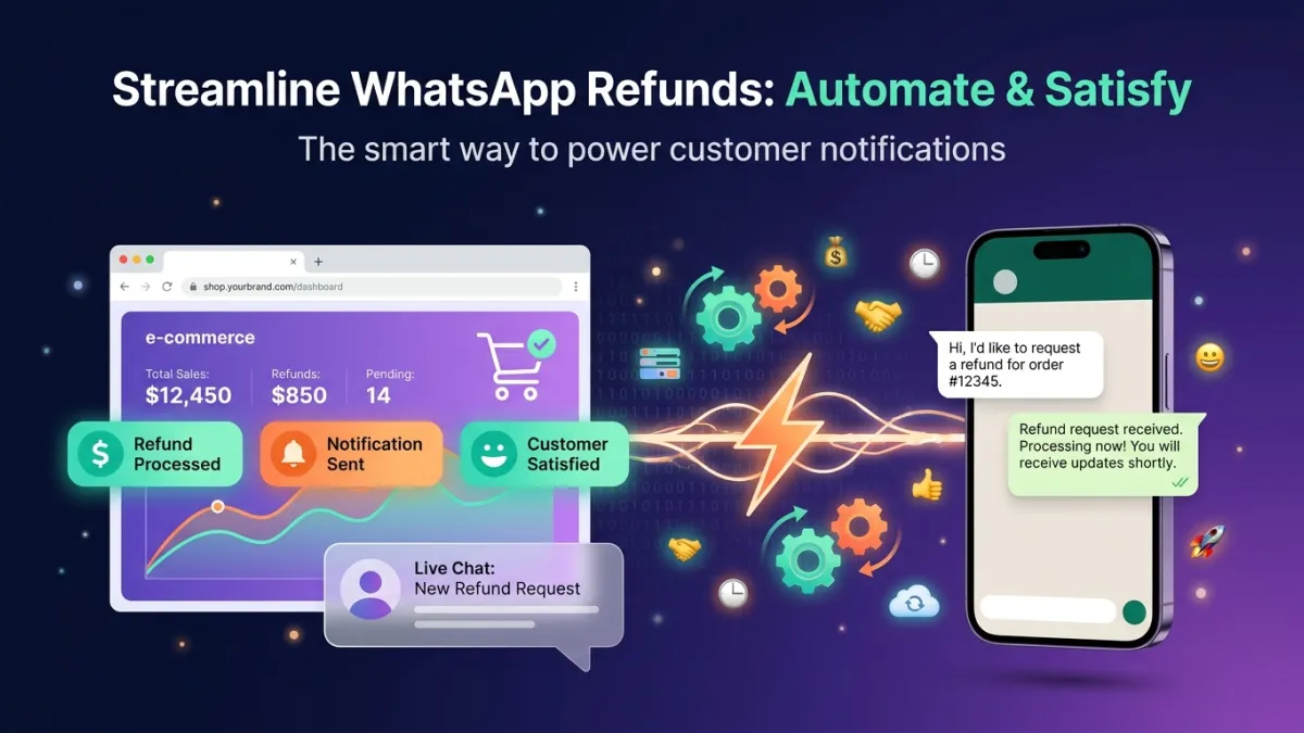 Streamline WhatsApp Refunds: Automate & Satisfy