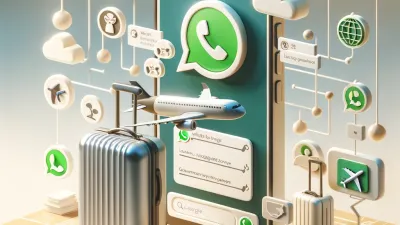 🚀✈️ كيف تُحدث ثورة في تجربتك مع شركات الطيران باستخدام واتساب؟ دليلك الشامل للتواصل المباشر! ✉️🌐