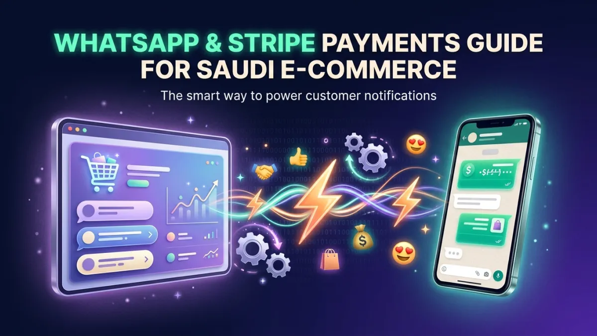 WhatsApp & Stripe Payments Guide for Saudi E-commerce
