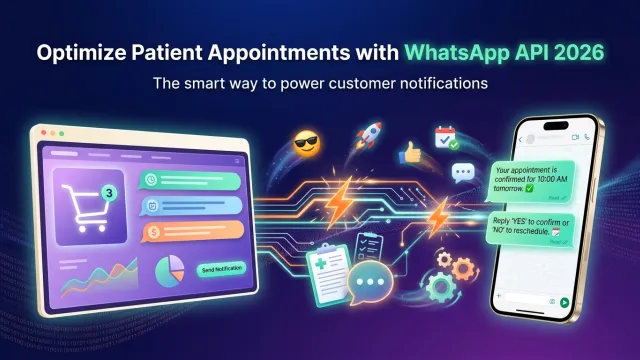 Optimize Patient Appointments with WhatsApp API 2026