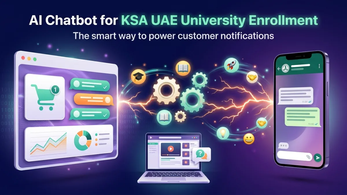 AI Chatbot for KSA UAE University Enrollment